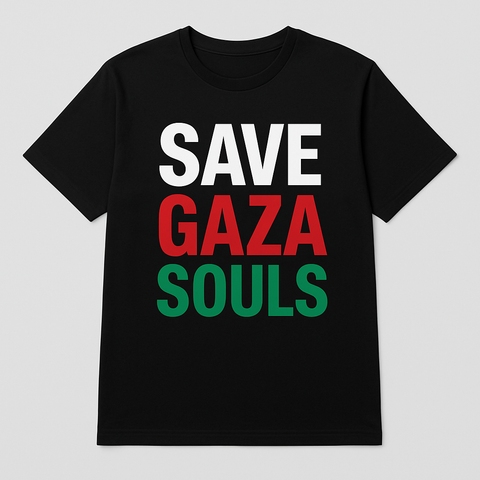 T-shirt Save Gaza Souls